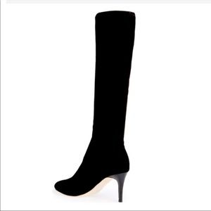 Cole Haan Barnard Boot black suede 7B.